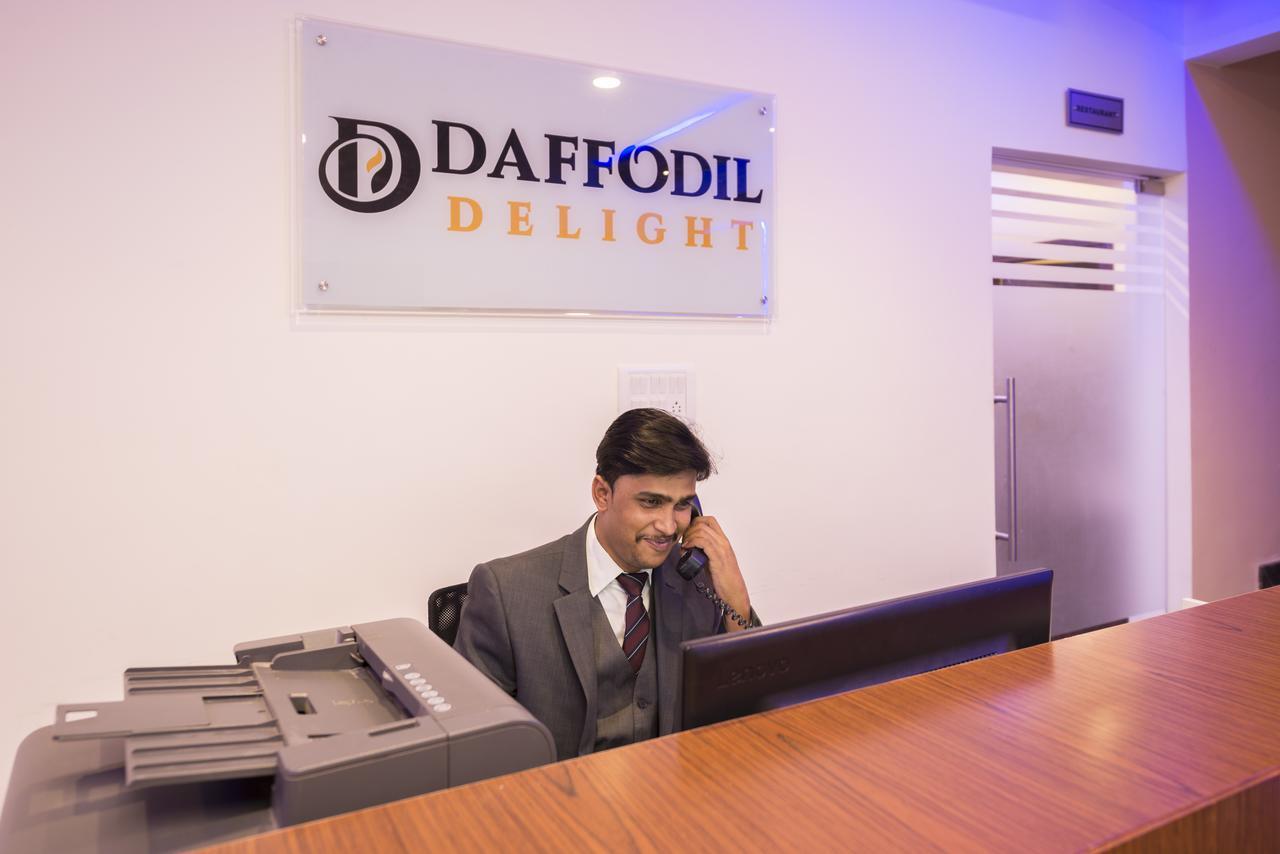 Daffodil Delight - Manyata Tech Park Hotel Bangalore Exterior photo