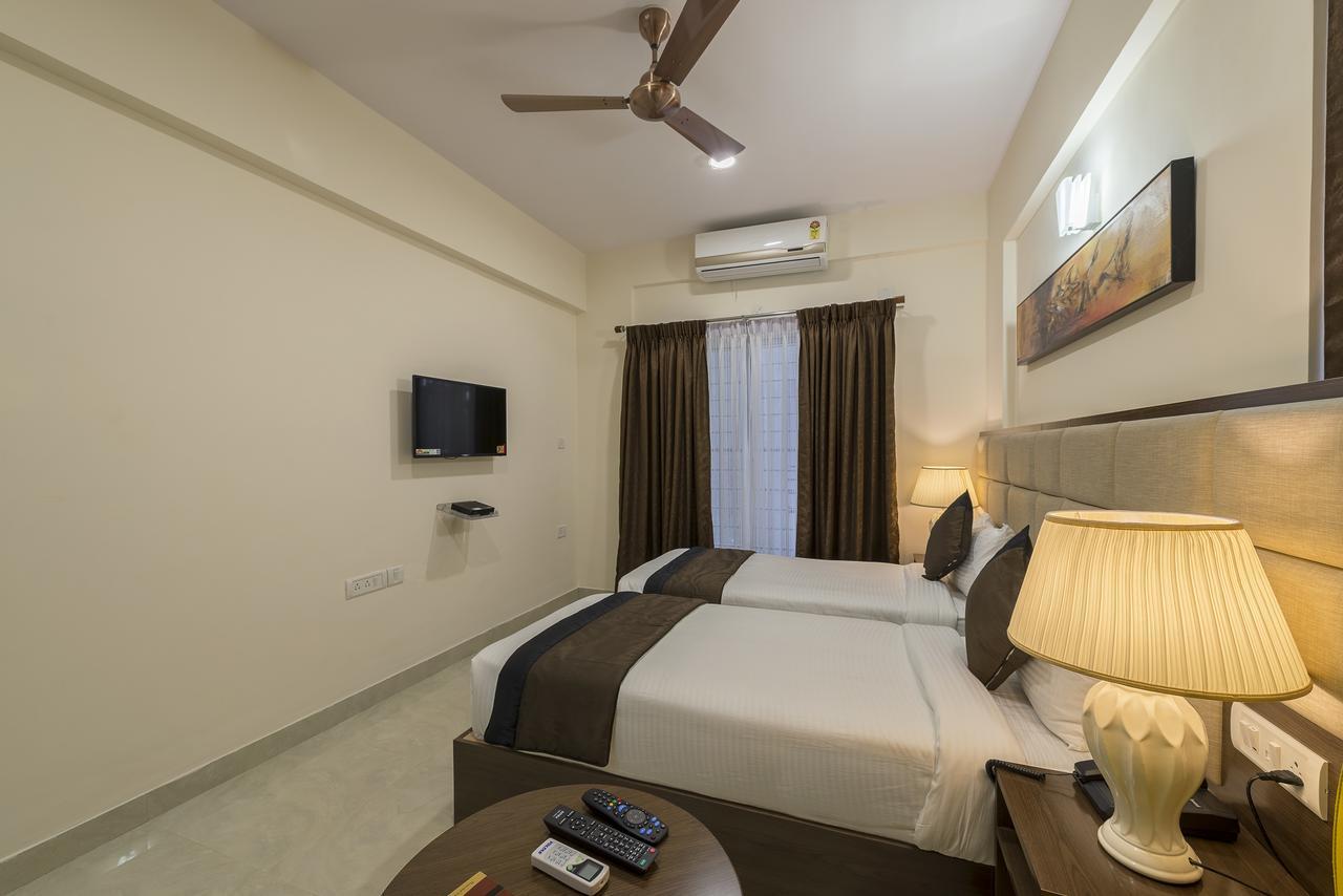 Daffodil Delight - Manyata Tech Park Hotel Bangalore Exterior photo