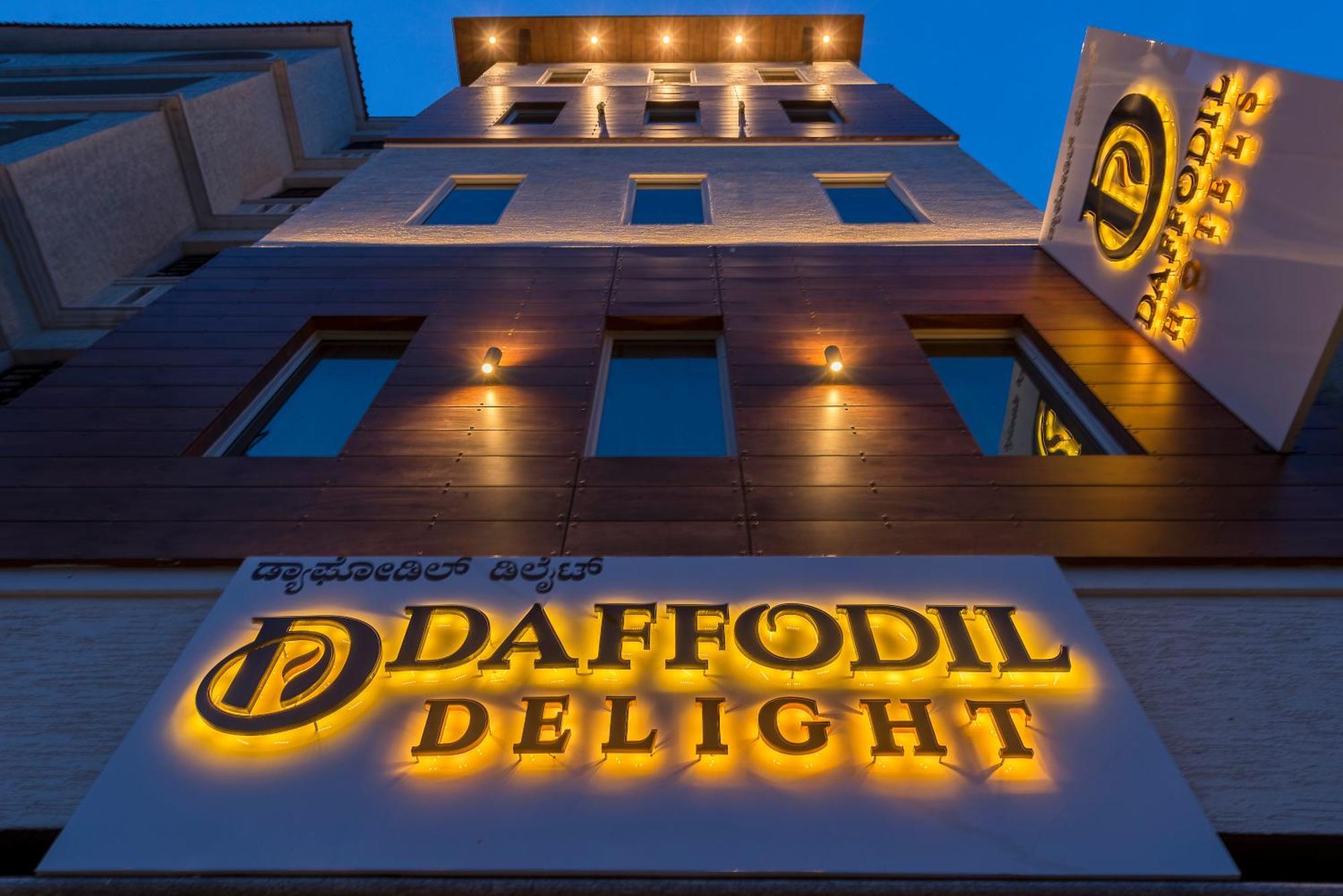 Daffodil Delight - Manyata Tech Park Hotel Bangalore Exterior photo